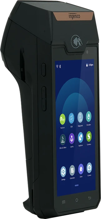 Ingenico AXIUM DX4000 countertop payment terminal