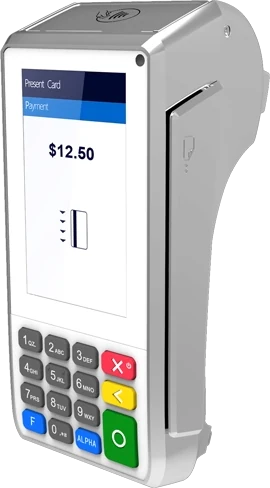 PAX A80 countertop payment terminal