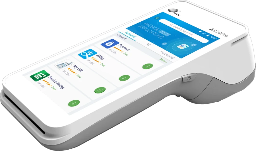 PAX A920 Pro wireless payment terminal